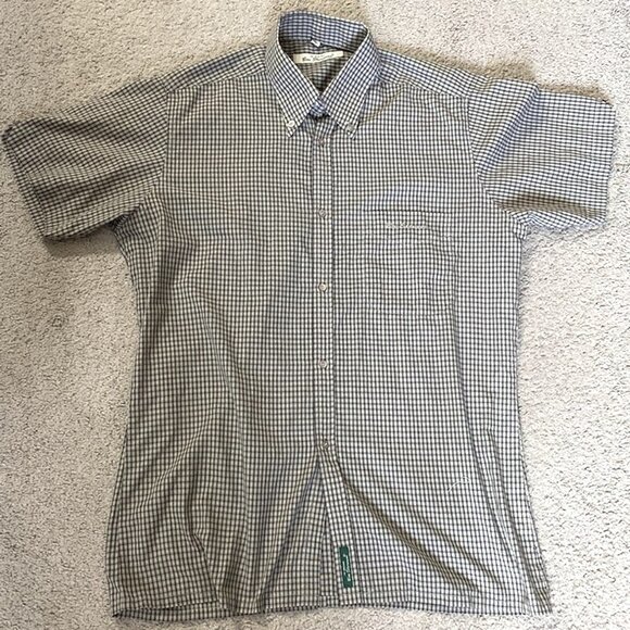 Ben Sherman plaid shirt medium 2 - Picture 1 of 7